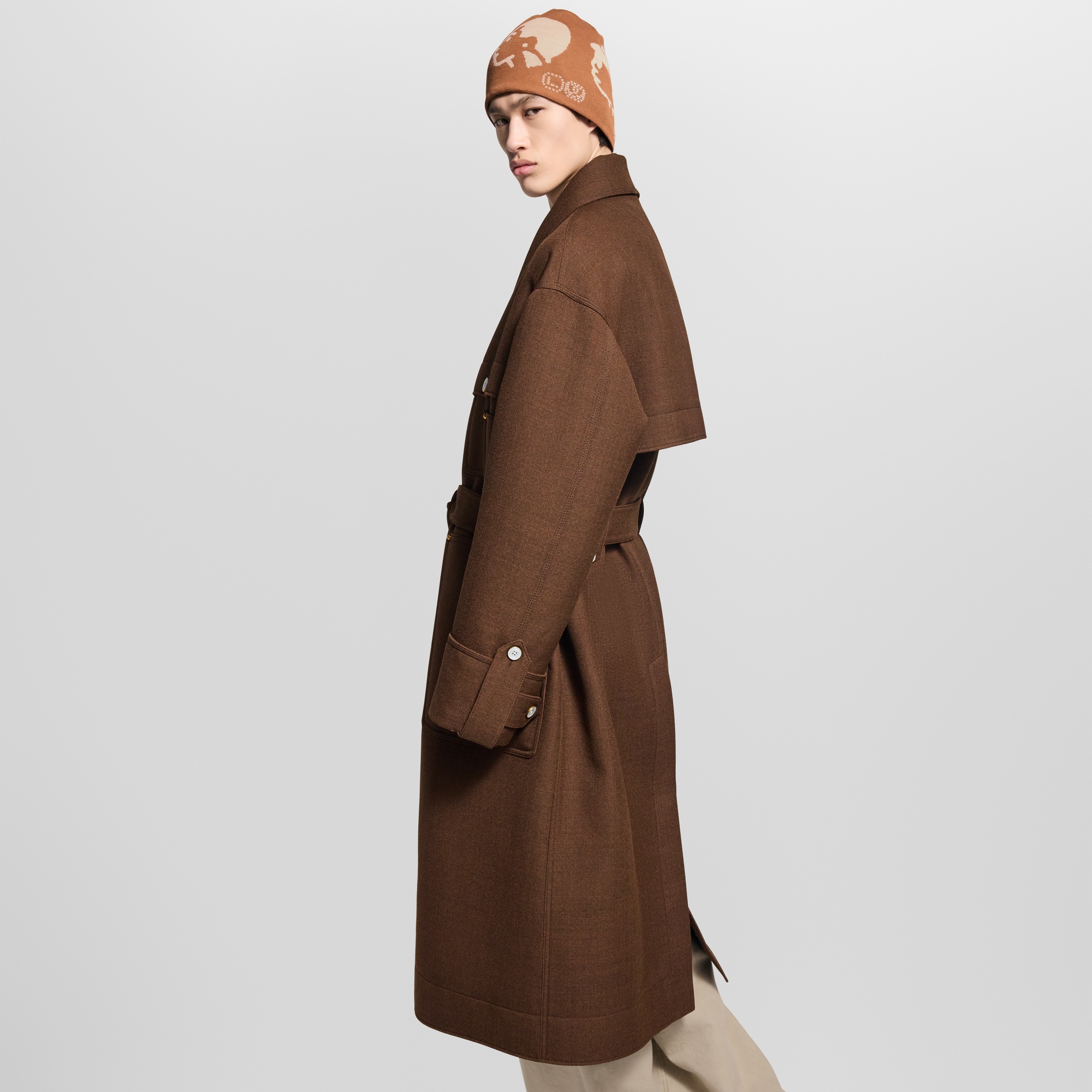 cappotto louis vuitton uomo